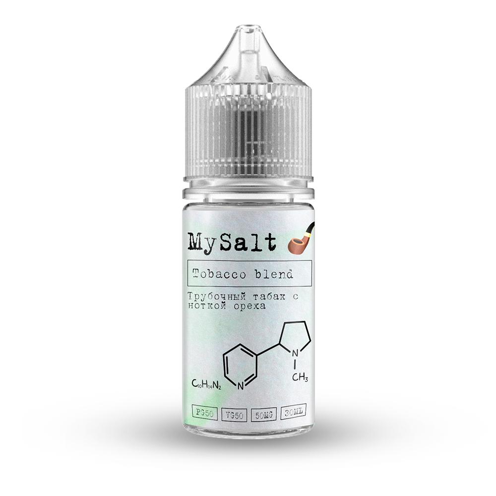 Tobacco Blend (Табак, Орех) / MySalt / INTRUE Lab