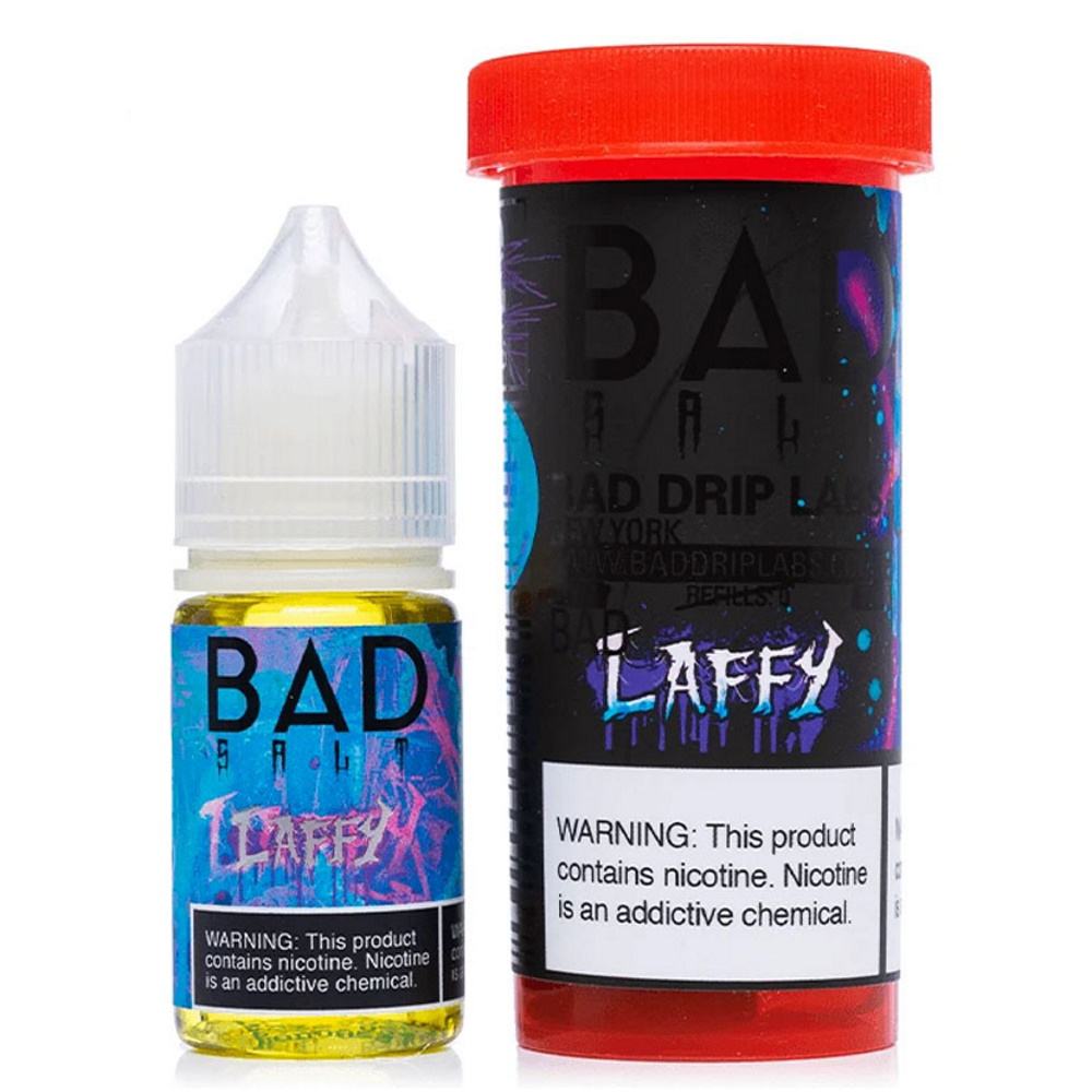 Laffy (Виноград/Черничная ириска) / Bad Drip Salt / Bad Drip Labs