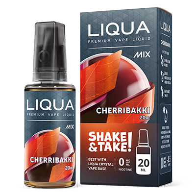 Cherribakki / Черри-баки (Табак / Сандаловое дерево / Черешня) / LIQUA Shake&Take / Liqua