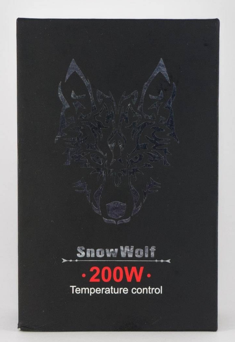 Батарейный мод SnowWolf 200W C TC VW APV