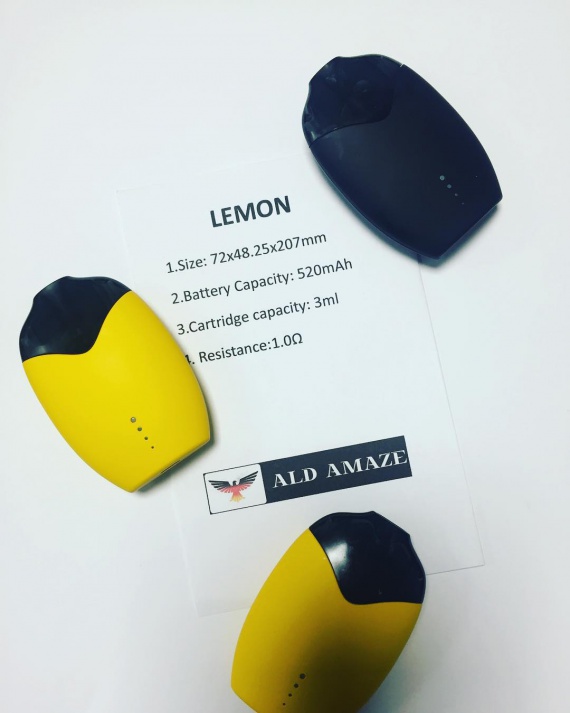 Стартовый набор ALD AMAZE Lemon Starter kit