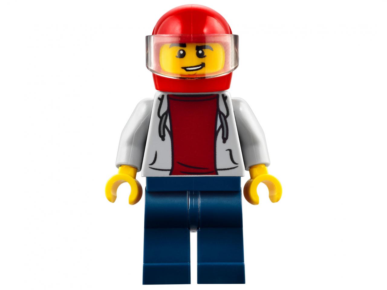 Конструктор LEGO 60148 City Гоночная команда