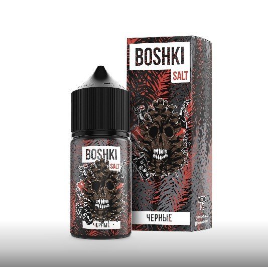 Черные (Хвоя/Кока-кола) / Boshki Salt / Voodoo-lab