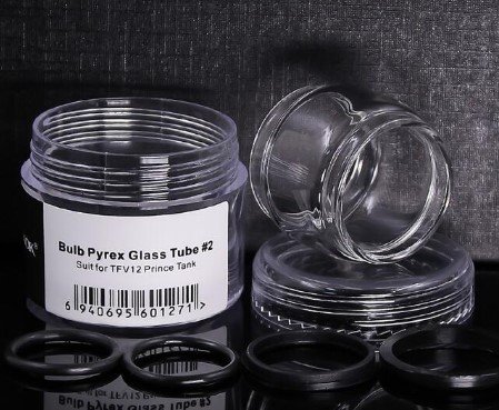 Сменное стекло SMOK TFV12 Prince Bulb Pyrex Glass Tank (8 мл)