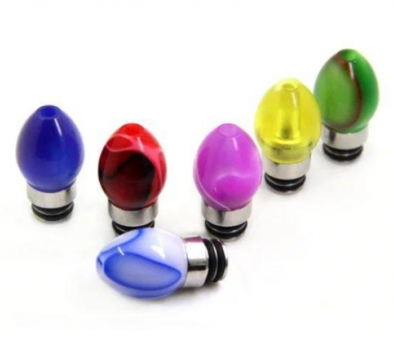 Drip tip Light Bulb 510 Drip Tip