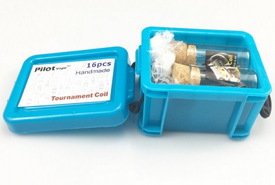 Комплект готовых спиралей (койлов) Pilotvape Handmade Tournament Coil (16 шт)