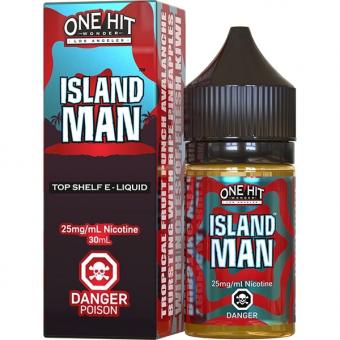 Island Man E-Liquid / One Hit Wonder Salt