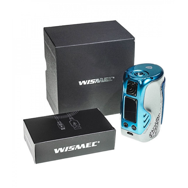 Батарейный мод WISMEC Reuleaux Tinker 300W