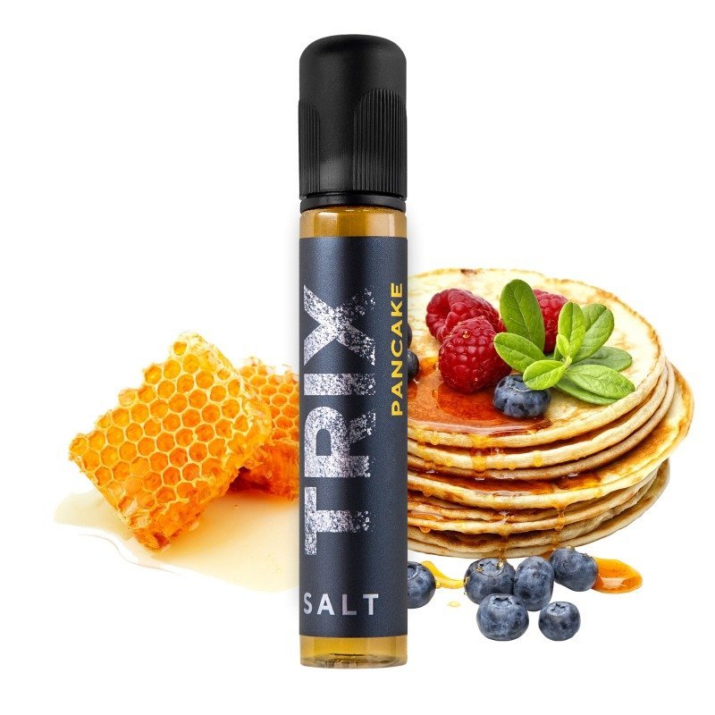 Pancake (Блинчики / Масло / Мёд) / Trix Salt / Smoke Kitchen
