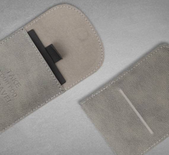 Кожаный чехол Vivismoke Leather Vape Pocket Case