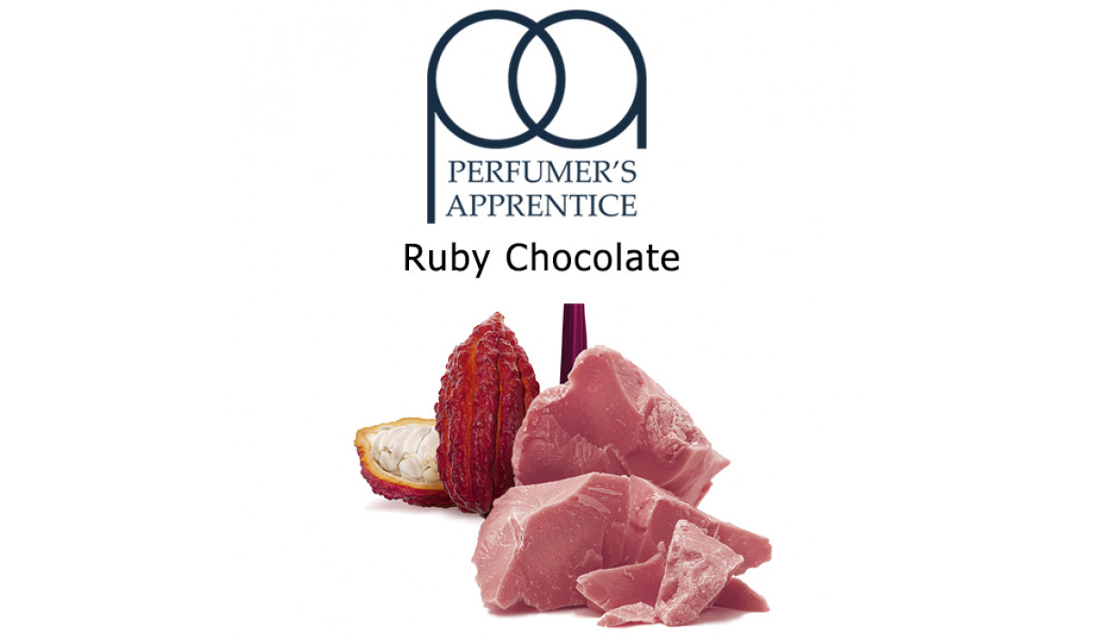 Ruby Chocolate / Шоколад с фруктами TPA
