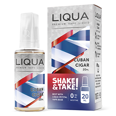 Кубинский сигарный табак / LIQUA Shake&Take / Liqua