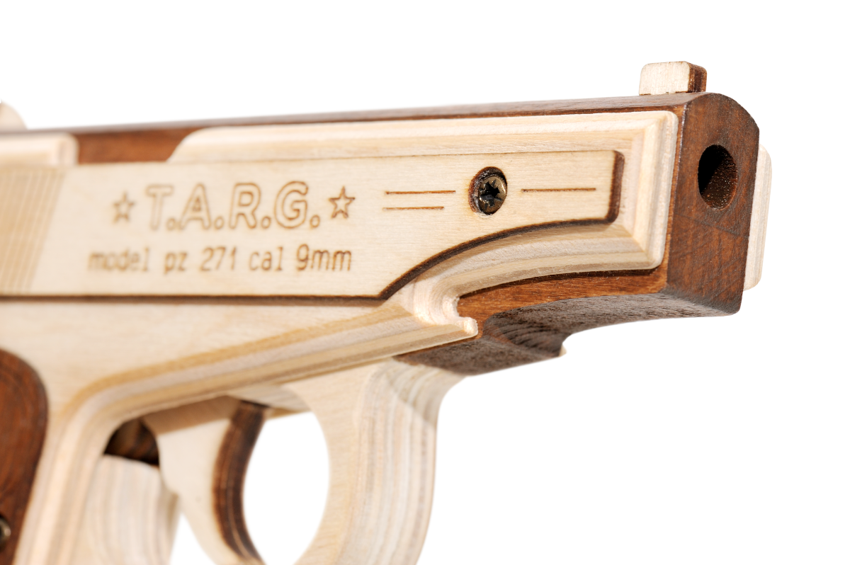 Сборная деревянная модель TARG 0077 PM-9mm