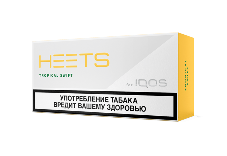 Табачные стики HEETS Tropical Swift (блок)