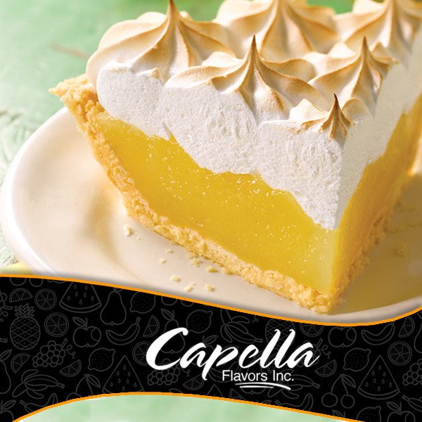 Lemon Meringue Pie / Лимонный торт безе Capella