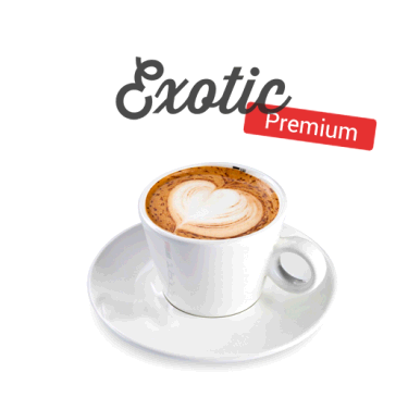 Premium White coffee (Премиум белый кофе) / Exotic