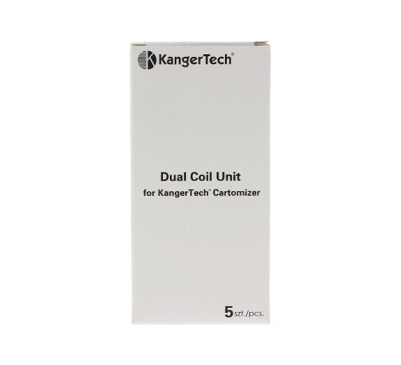 Сменный испаритель KangerTech Dual Coil Unit (5 шт)