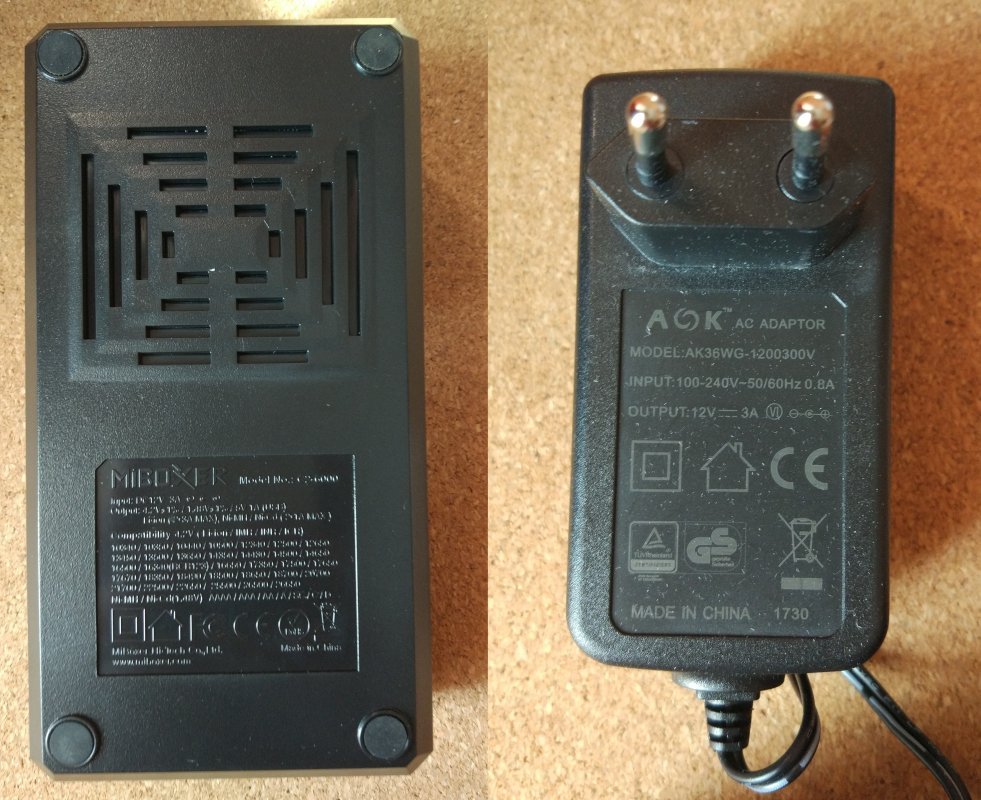 Универсальноe зарядное устройство-powerbank Miboxer C2 6000