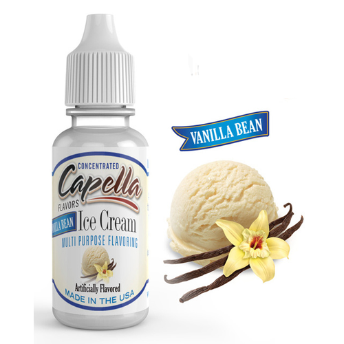 Vanilla Bean Ice Cream / Ванильное мороженное Capella