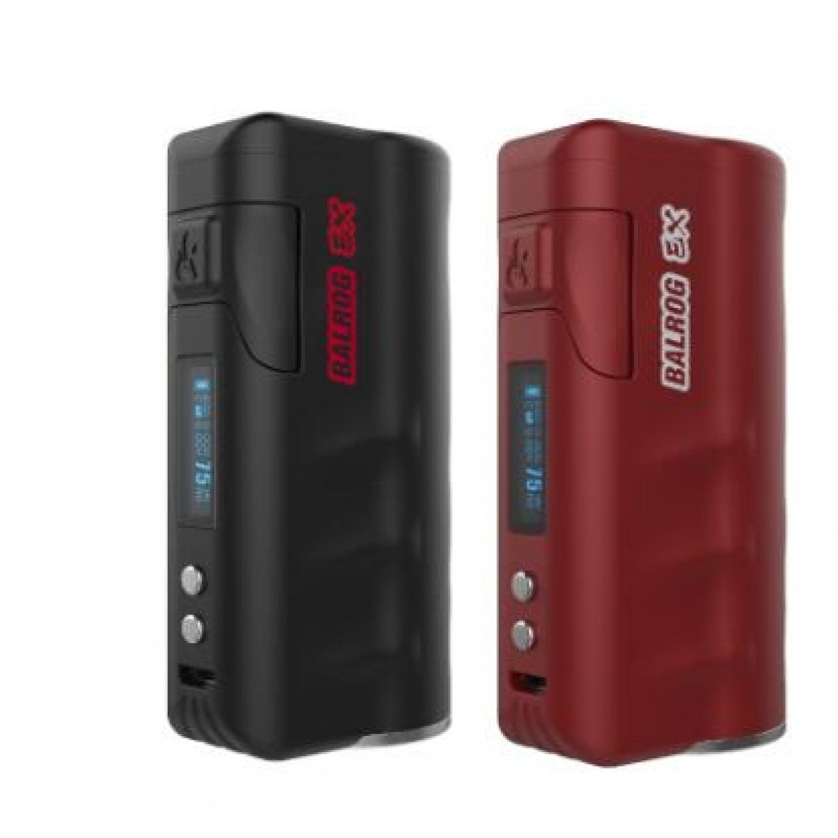 Бокс мод UD BALROG EX 75W TC - купить в магазин-складе электронных сигарет  Vape.Academy - отправка для самовывоза в магазины по Арзамасу и России