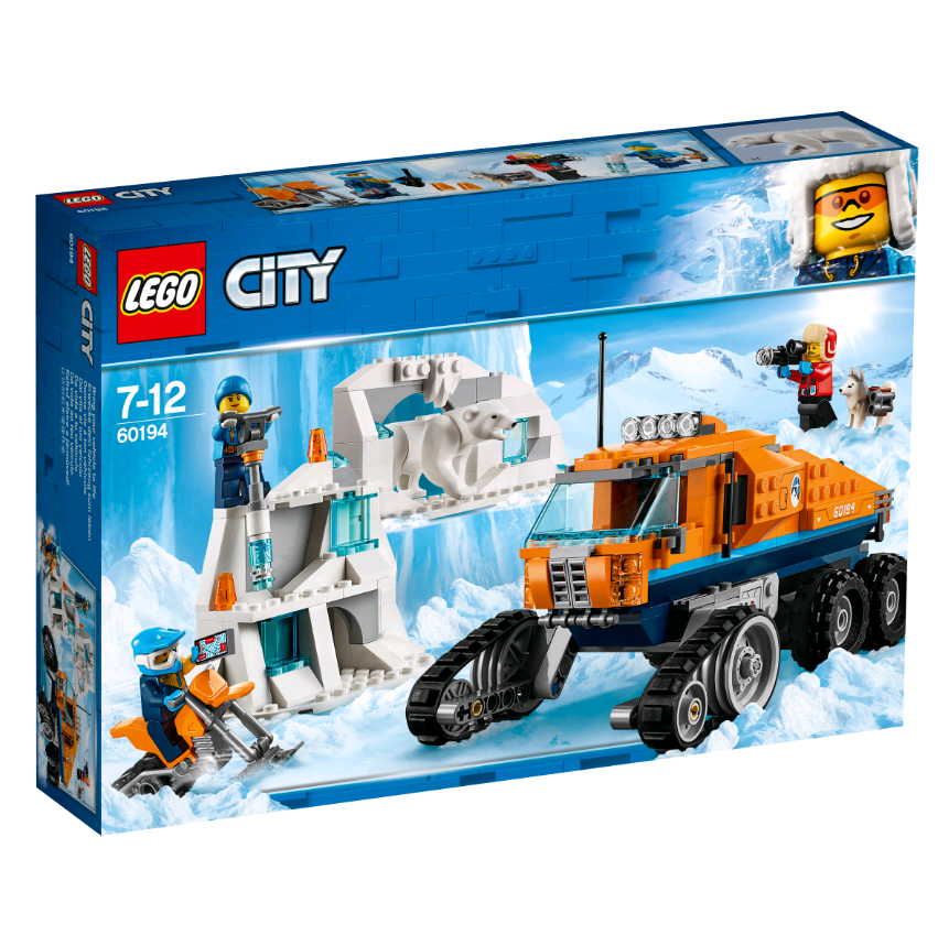 Конструктор LEGO 60194 City Arctic Expedition Грузовик ледовой разведки