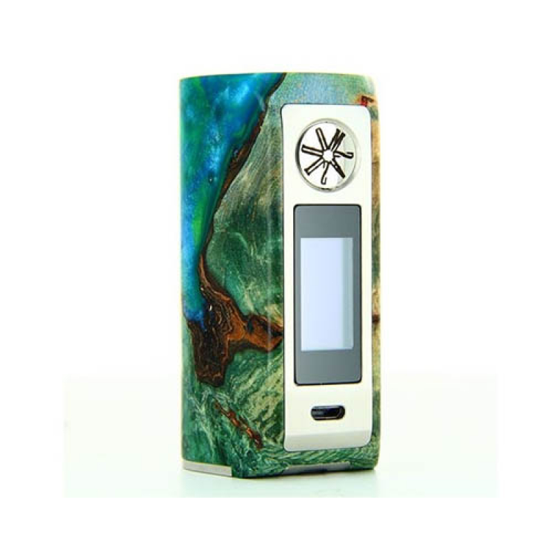 Батарейный мод asMODus Minikin 2 Color Kodama 180W Box Mod (Silver Edition)