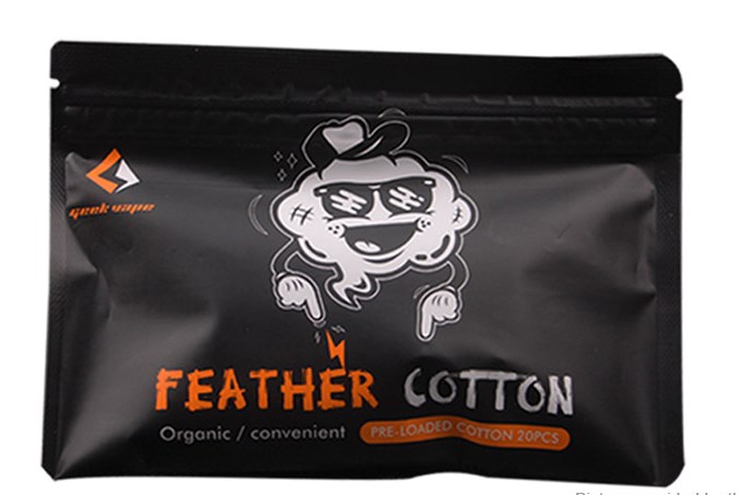 Вата GeekVape Feather Cotton Organic/Convinent