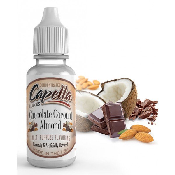 Chocolate Coconut Almond / Шоколад с кокосом и миндалем Capella