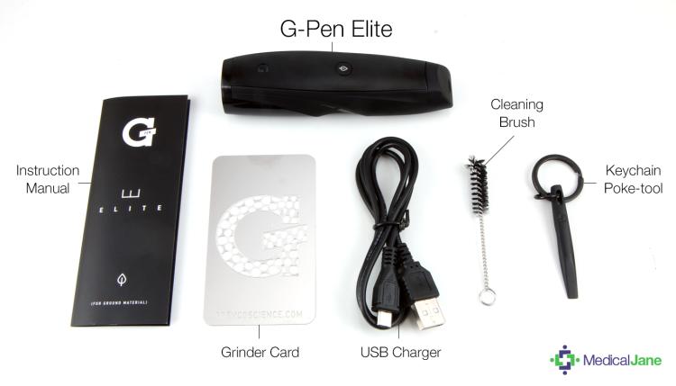 Электронная сигарета Elite Style G Pen
