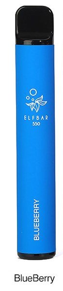 Одноразовый Elf Bar Blueberry (Черника) Pod / 800 затяжек 550 mAh