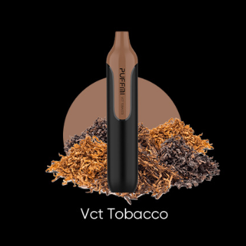 Одноразовый PuffMi DP1500 Pod Vct Tobacco (Классический табак) / 1500 затяжек 850 mAh