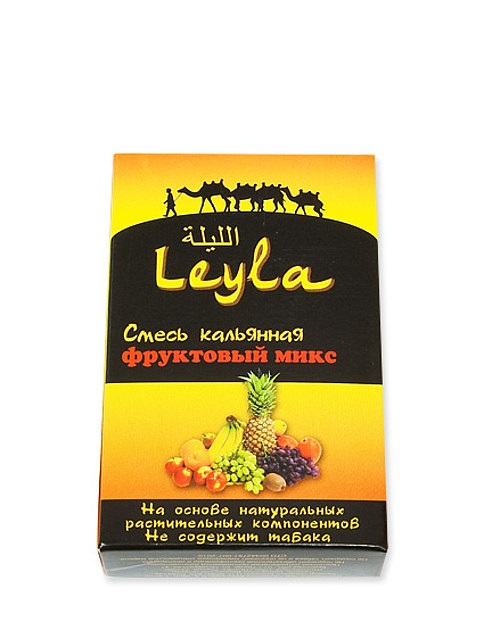 Табак для кальяна Fruit mix (Фруктовый микс) / Leyla