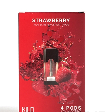 Сменный картридж Kilo 1K Ultra Strawberry