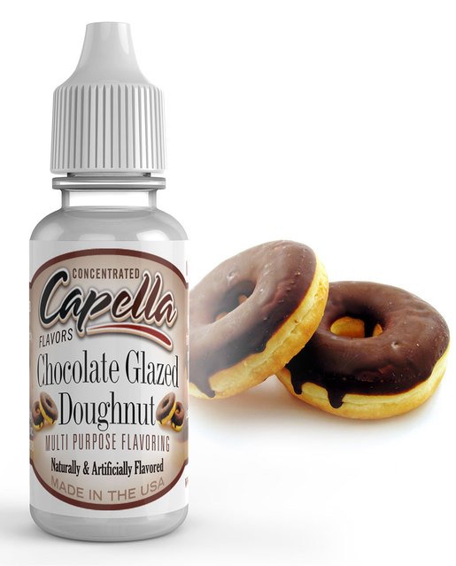 Chocolate Glazed Doughnut /Пончик в шоколадной глазури Capella