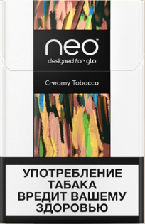 Стики GLO Neo Крими Тобакко (от 2 пачек) / Кремовые нотки