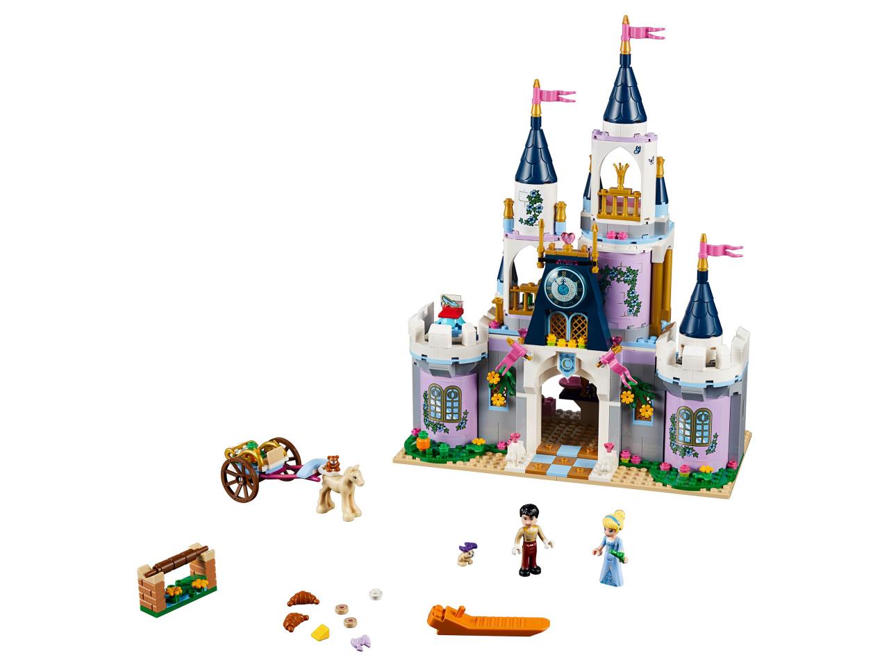 Конструктор LEGO 41154 Disney Princess Волшебный замок Золушки