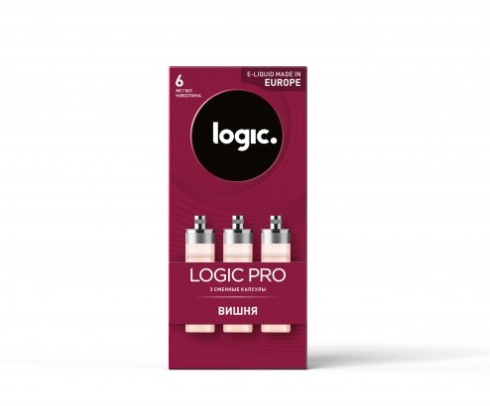 Сменная капсула Logic Pro (Вишня)
