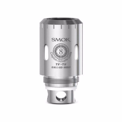 Сменный испаритель SmokTech SMOK TFV4 TF-T8 Octuple Fused Clapton Coil (5 шт)