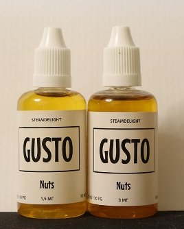Nuts (Сникерс) / Gusto Shake / Steam Delight