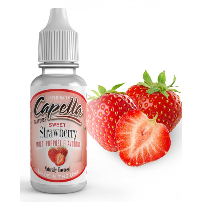 Sweet Strawberry / Сладкая клубника Capella
