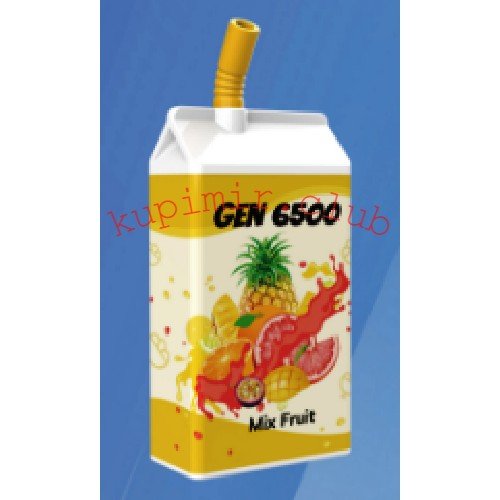 Одноразовый UDN GEN 6500 V2 Mix Fruit (Фруктовый микс) Pod / 6500 затяжек 550 mAh