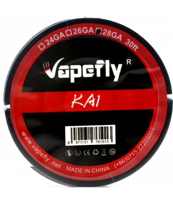 Проволока для намотки Vapefly KA1 28GA 30FT