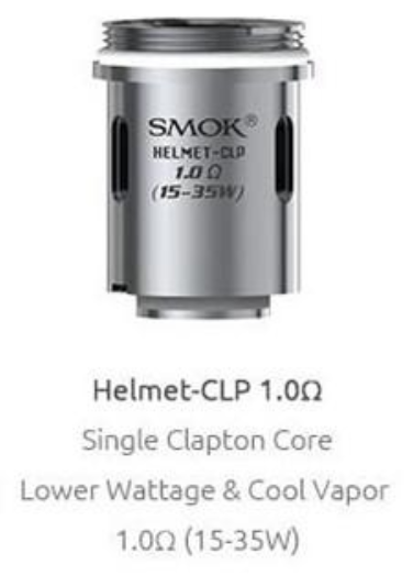 Сменный испаритель SMOK Helmet-CLP Singel Clapton Core (5 шт)