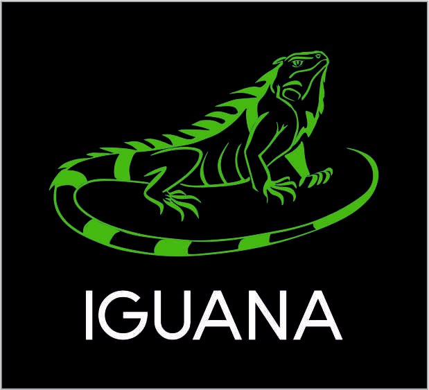 Табак для кальяна Iguana / Мятный лайм