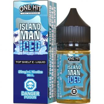 Island Man Iced E-Liquid / One Hit Wonder Salt