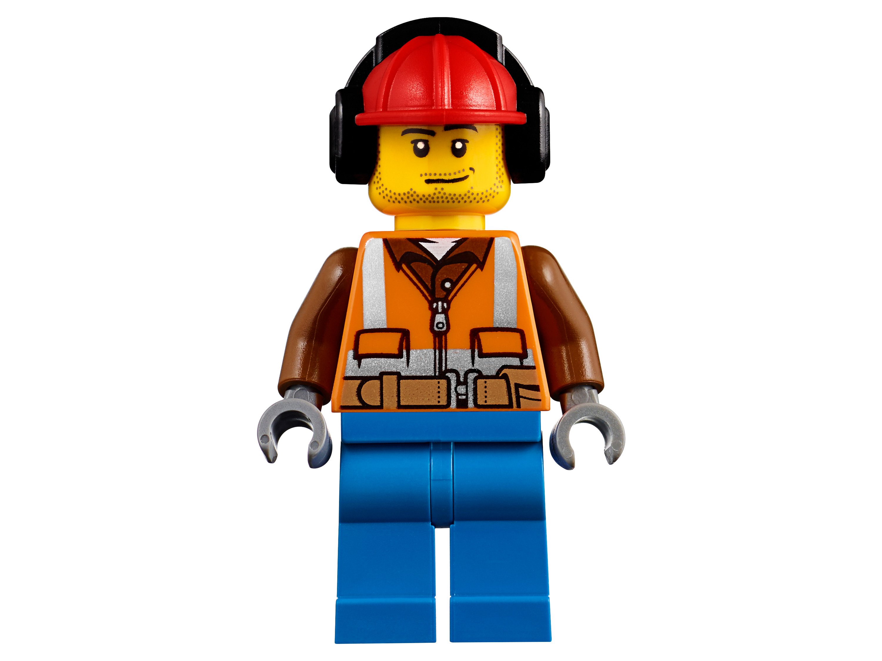 Конструктор LEGO 60181 City Great Vehicles Лесной трактор