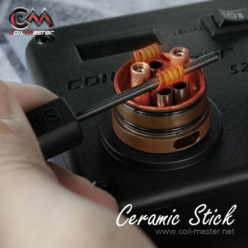 Набор керамических стиков Coil Master Ceramic Stick E-Cigarette Wire Coil Winder