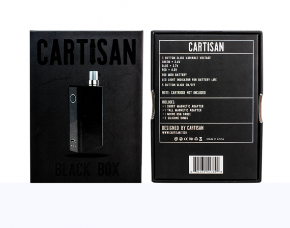 Боксмод Cartisan Tech Black Box 900 мАч