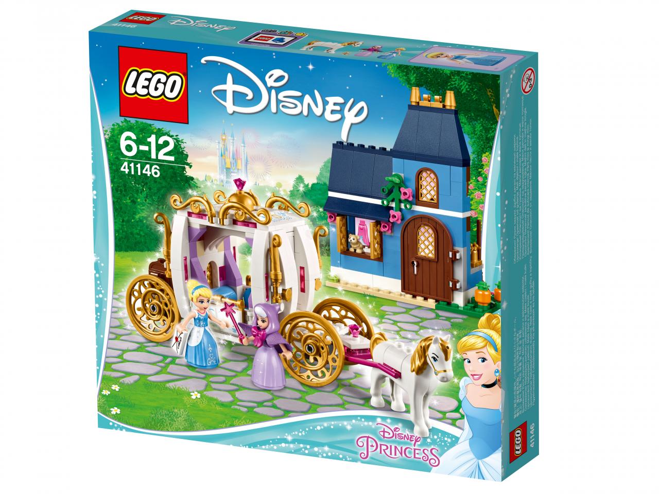 Конструктор LEGO 41146 Disney Princess Сказочный вечер Золушки