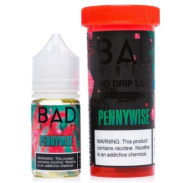 Pennywise (Клубника, Арбуз, Жевательная резинка) / Bad Drip Salt / Bad Drip Labs